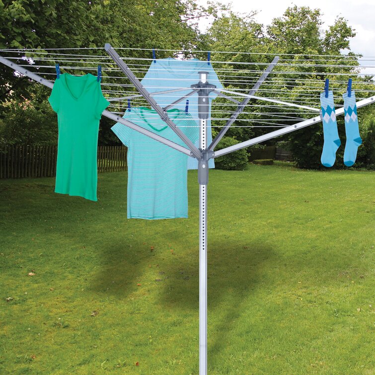 Rotary outdoor umbrella drying rack hot sale